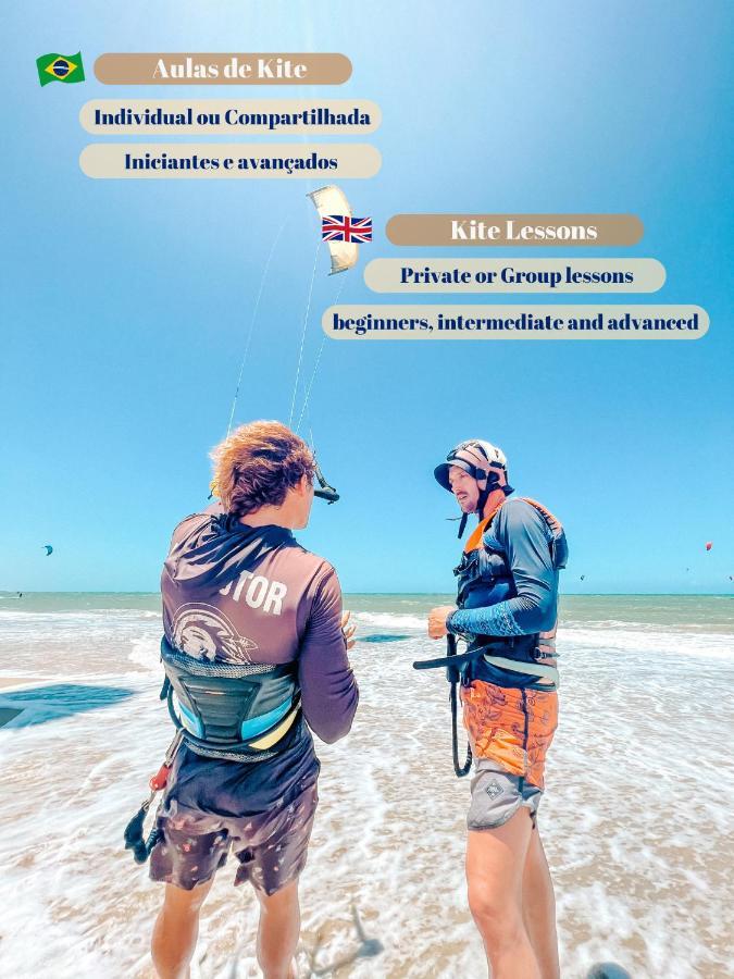 Indiana Kite School And Hostel Кумбуко Екстериор снимка