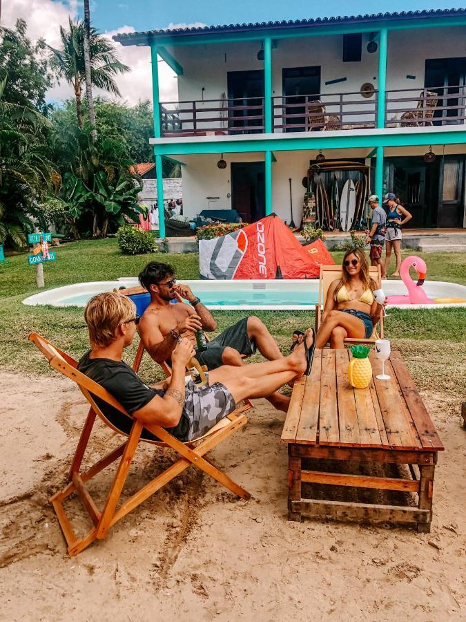 Indiana Kite School And Hostel Кумбуко Екстериор снимка