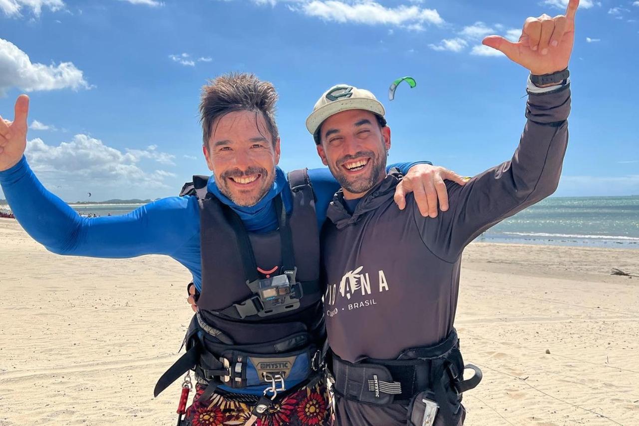 Indiana Kite School And Hostel Кумбуко Екстериор снимка