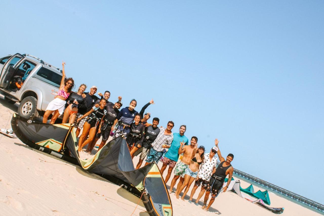 Indiana Kite School And Hostel Кумбуко Екстериор снимка