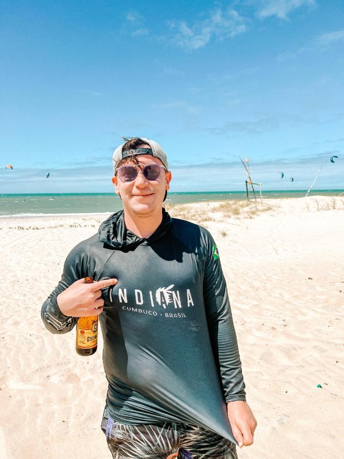 Indiana Kite School And Hostel Кумбуко Екстериор снимка