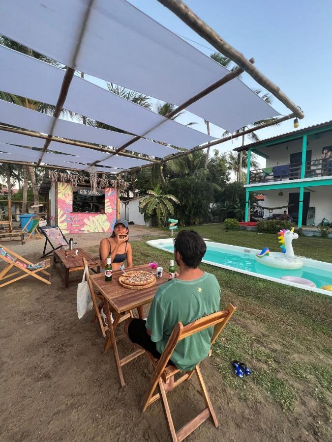 Indiana Kite School And Hostel Кумбуко Екстериор снимка