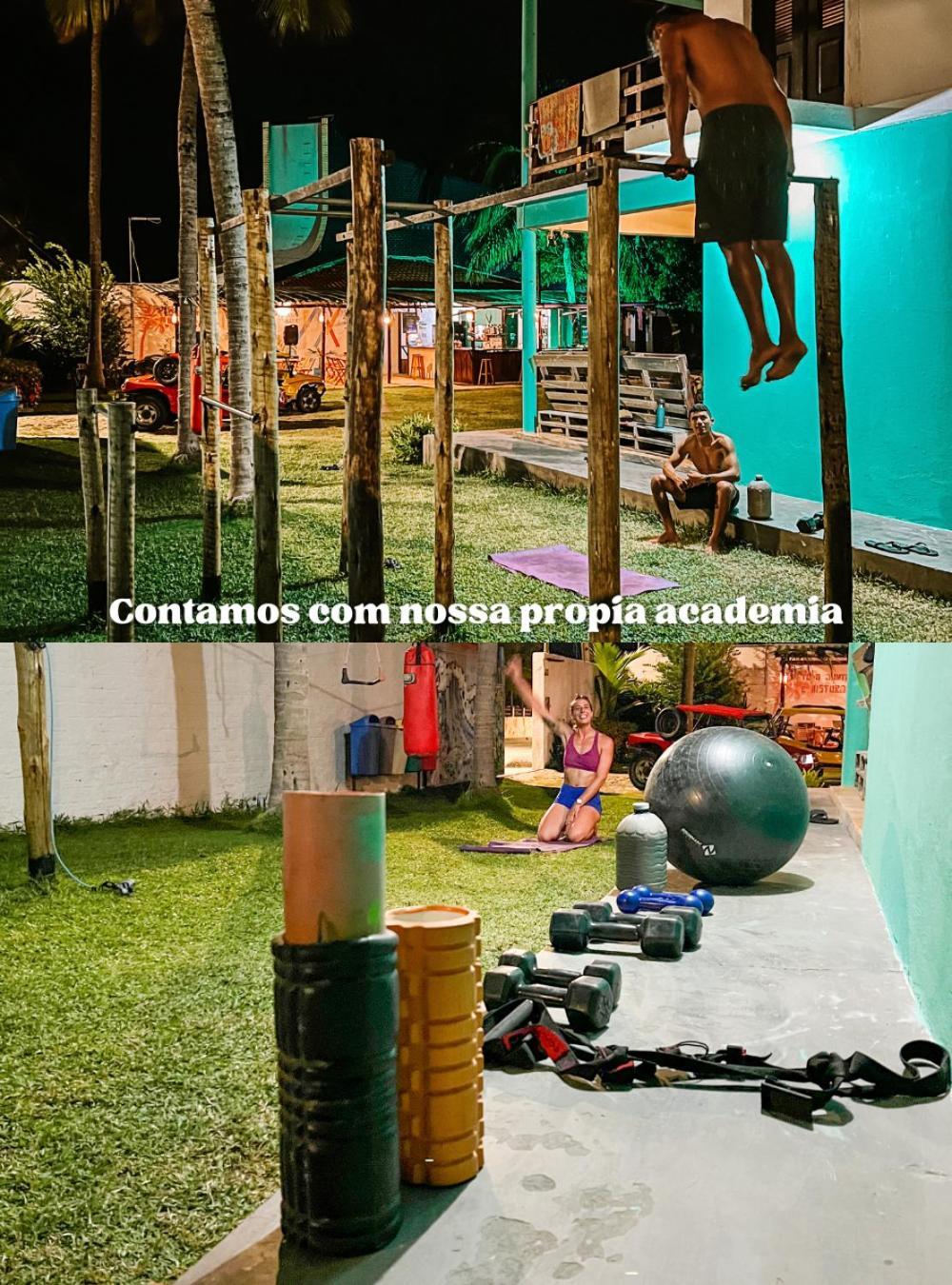 Indiana Kite School And Hostel Кумбуко Екстериор снимка
