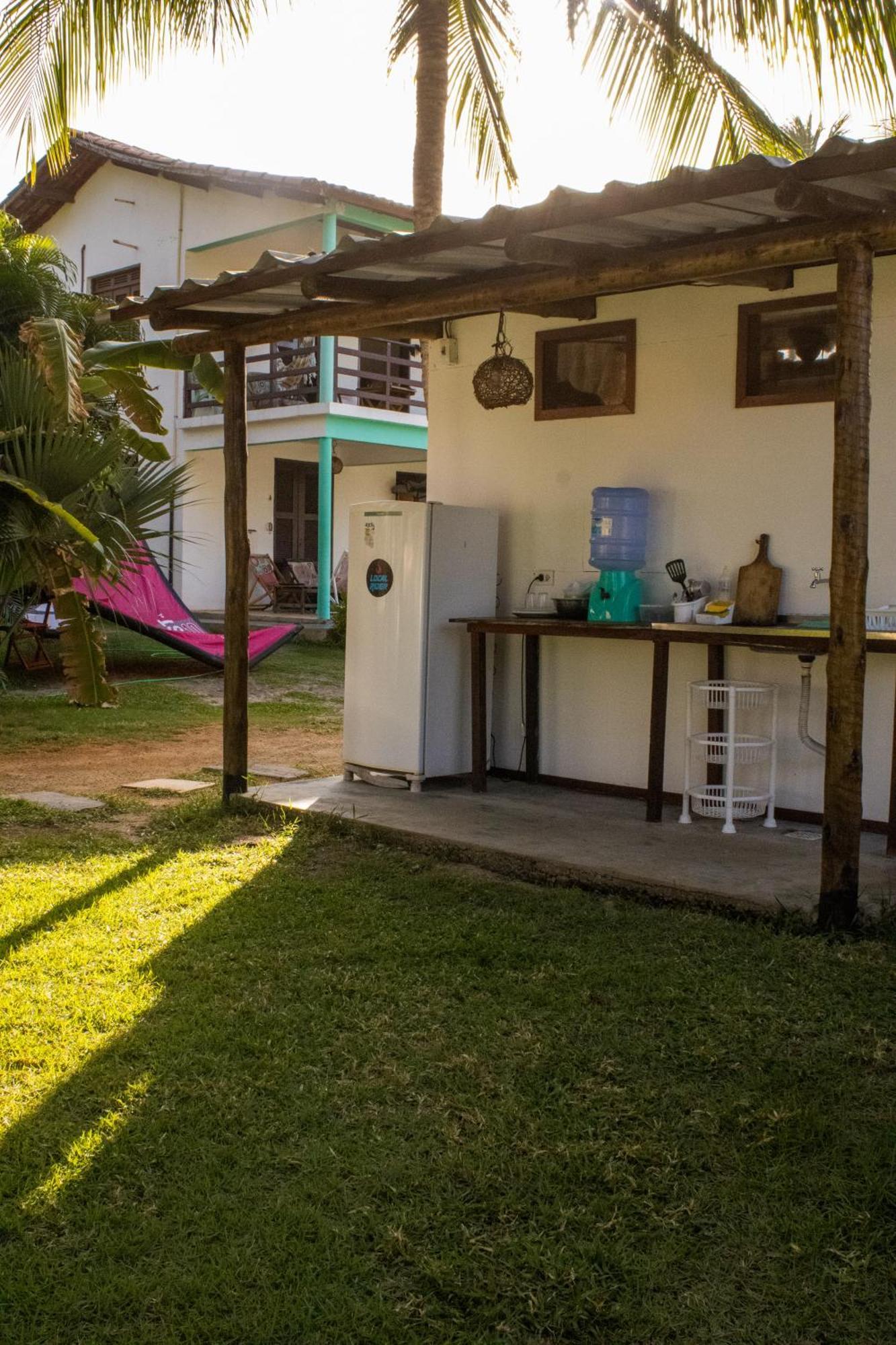 Indiana Kite School And Hostel Кумбуко Екстериор снимка